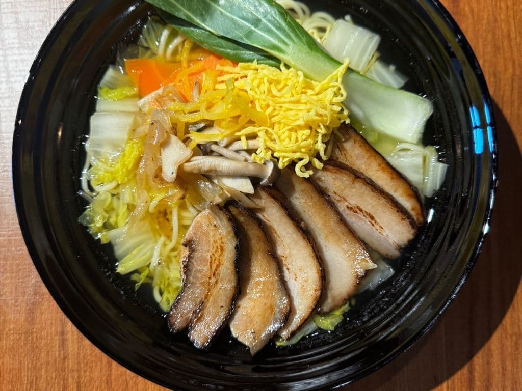 Yuzu "Cha-shu" Ramen