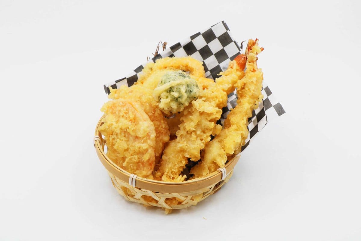 Mixed Tempura