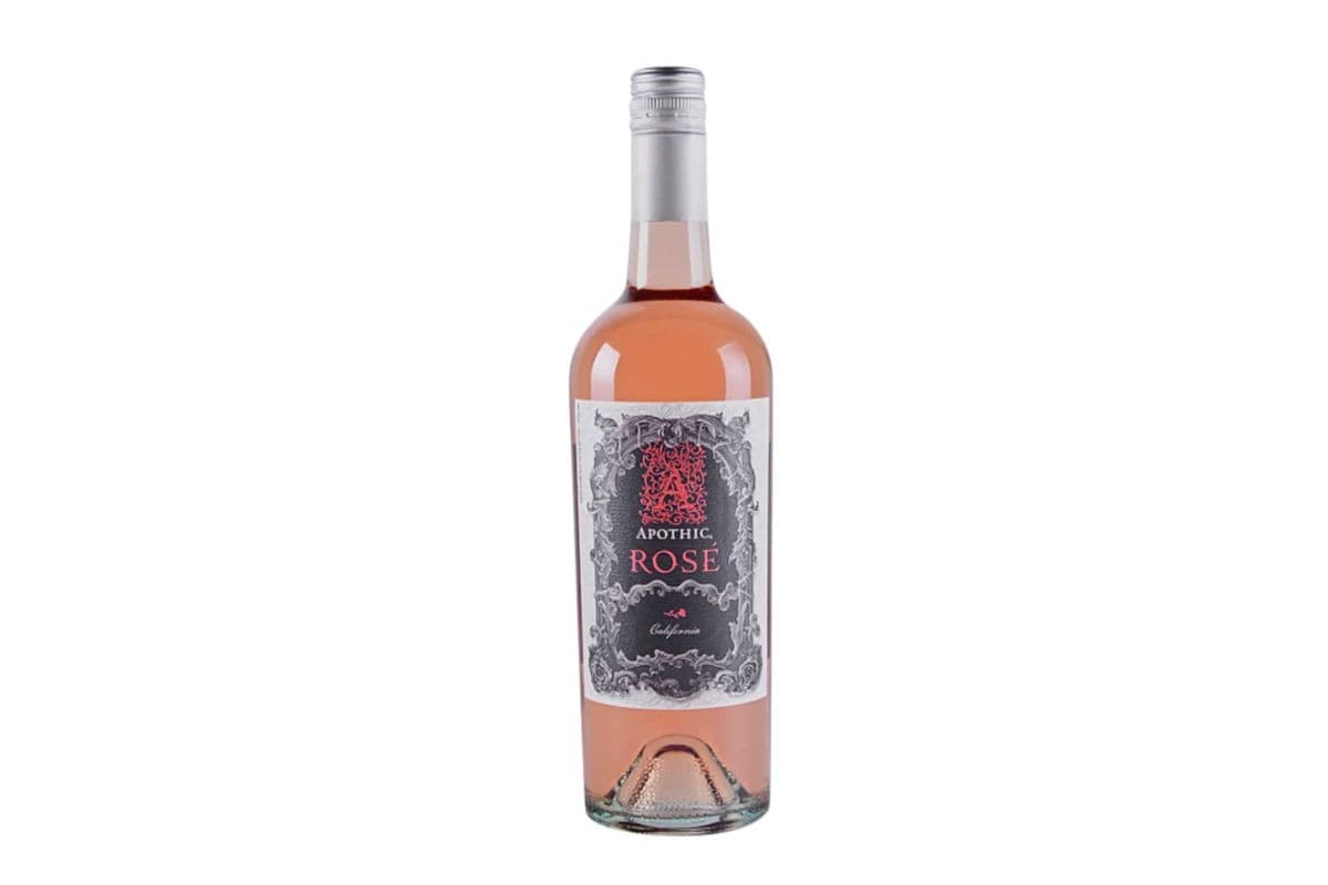 Apothic Rose-750ml (1 x 750ml)
