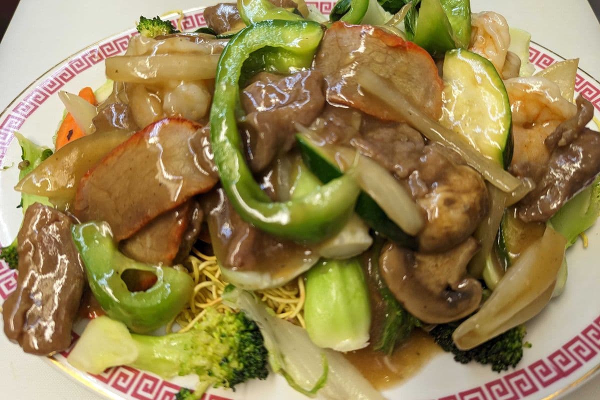Beef Cantonese Chow Mein