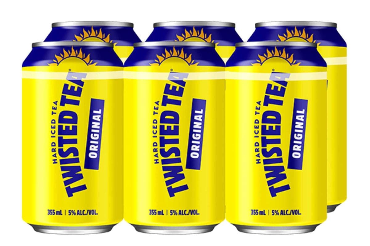 Twisted Tea Original (6 x 355 ml)