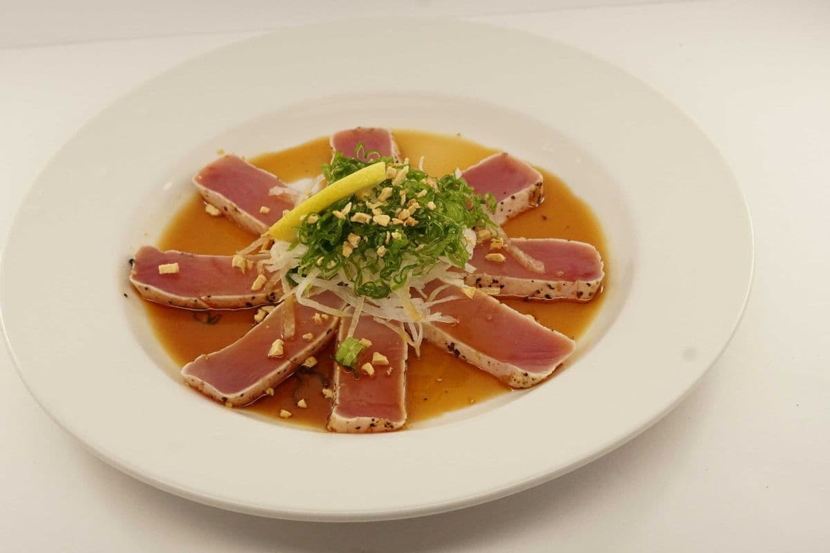 Tuna Tataki 4pcs