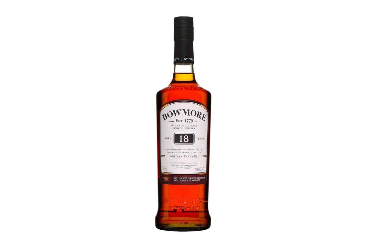 Bowmore 18 Year Old (1 x 750 ml)