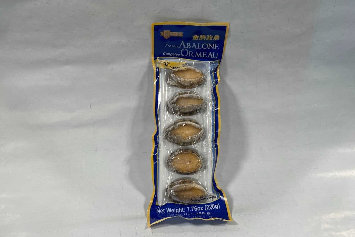 Golden Brand Abalone (220 g)