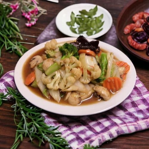72. Mixed Veggie Stir Fry