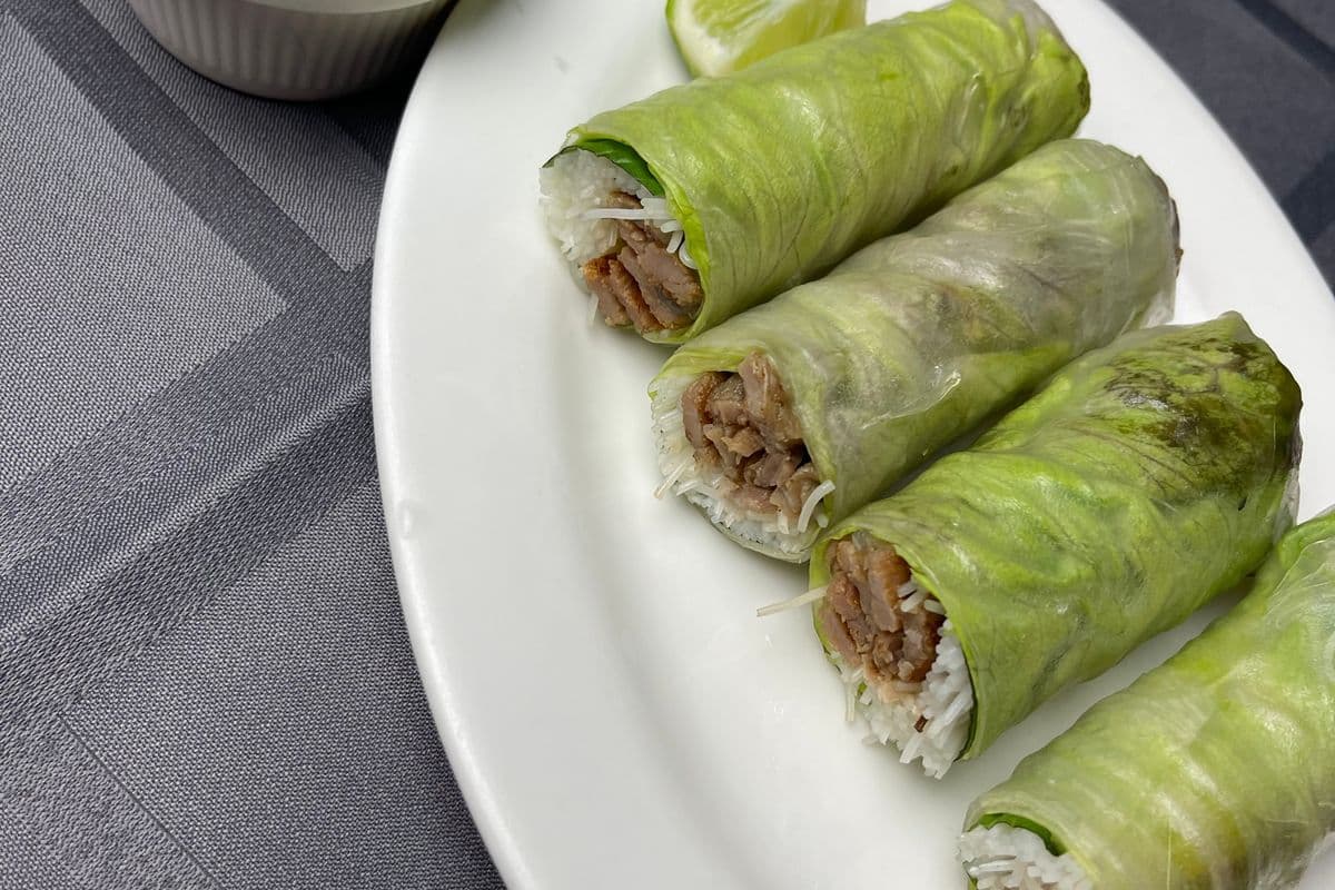 2102D. BBQ Pork Cold Roll
