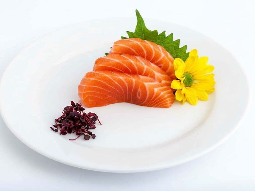 Sake - Salmon Sashimi (3pcs)