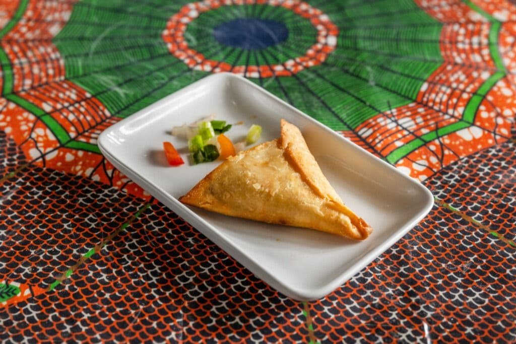 Samoussa Bœuf / Beef Samosa