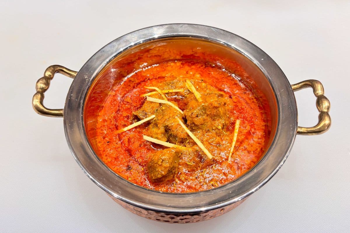 Agneau Rogan Jos / Lamb korma