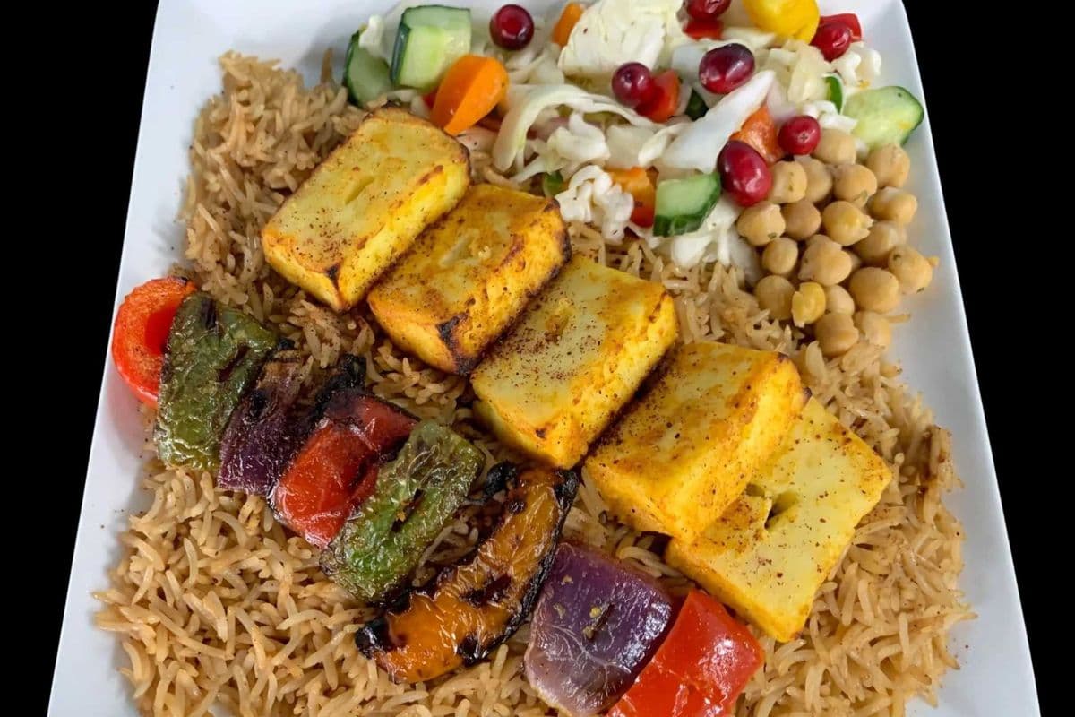 Paneer Tikka Kebab