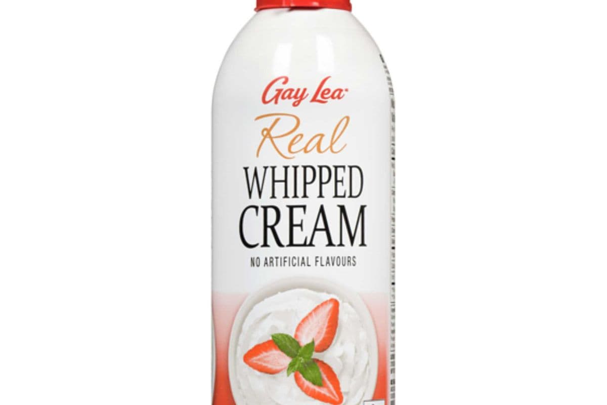 Gay Lea Real Whipped Cream (225 g)