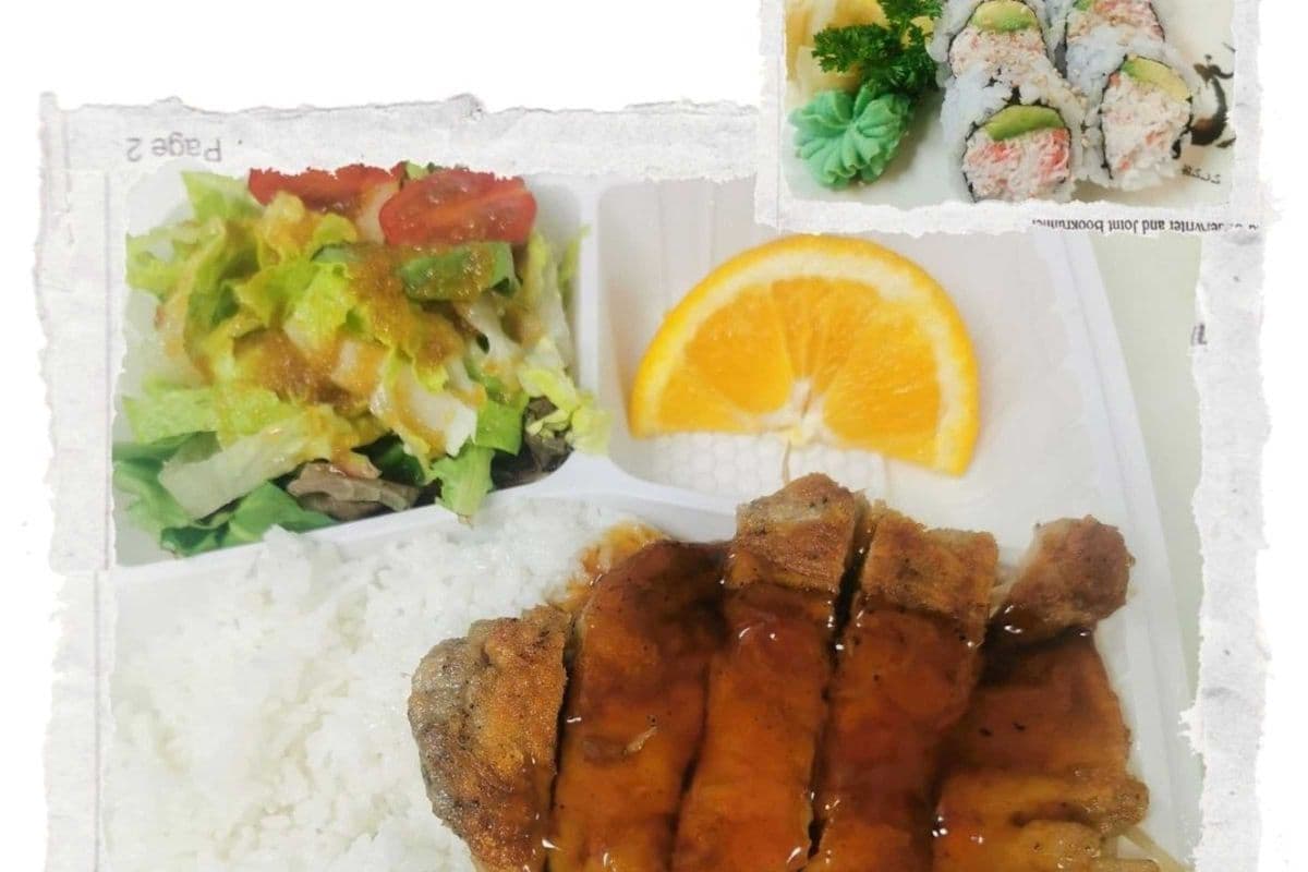 Lunch Teriyaki Box