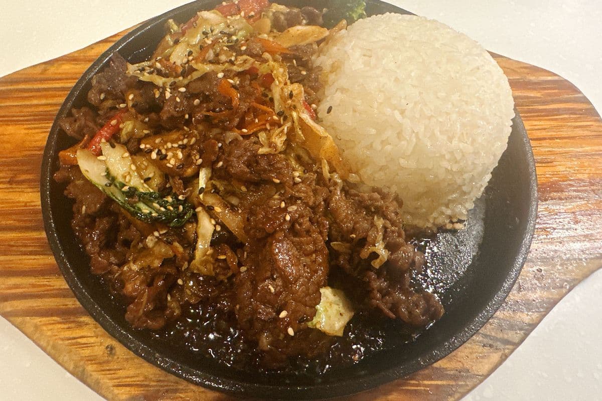 Beef Bulgogi