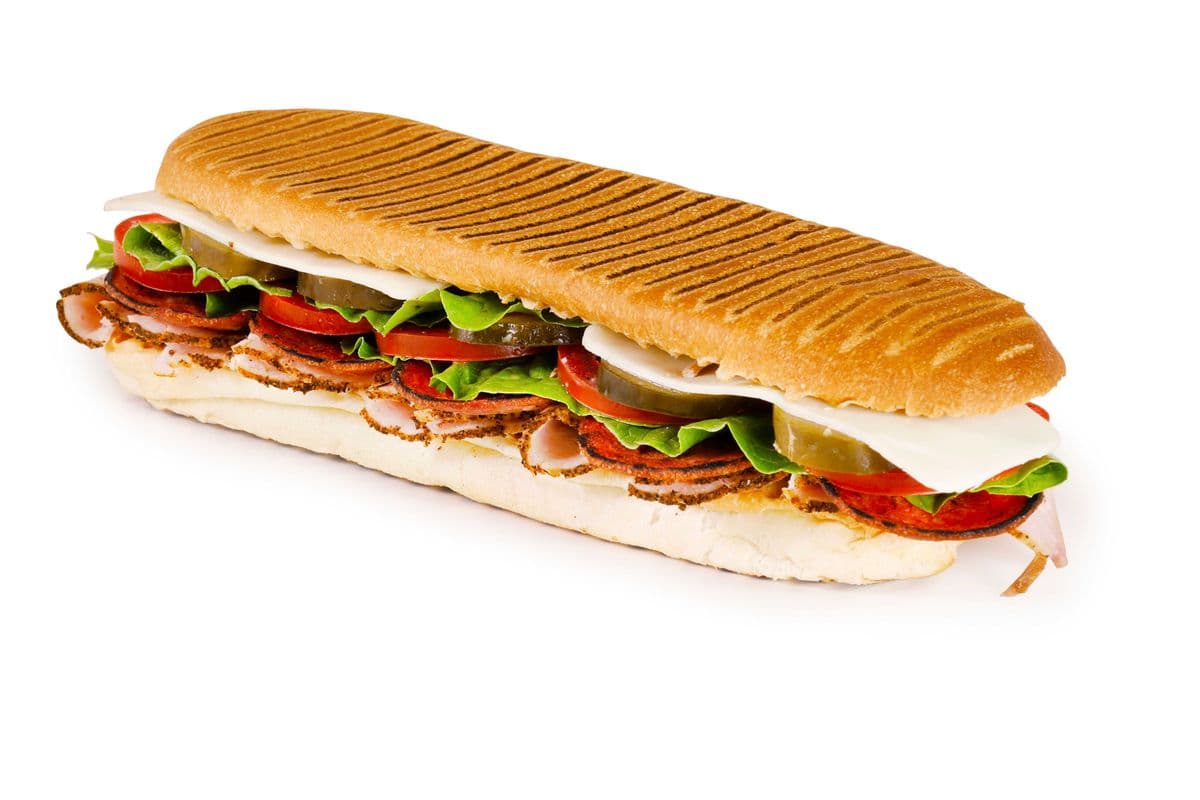 Sandwich classique de Maria / Maria's Classic Sandwich & daSpicy Sauce Cup