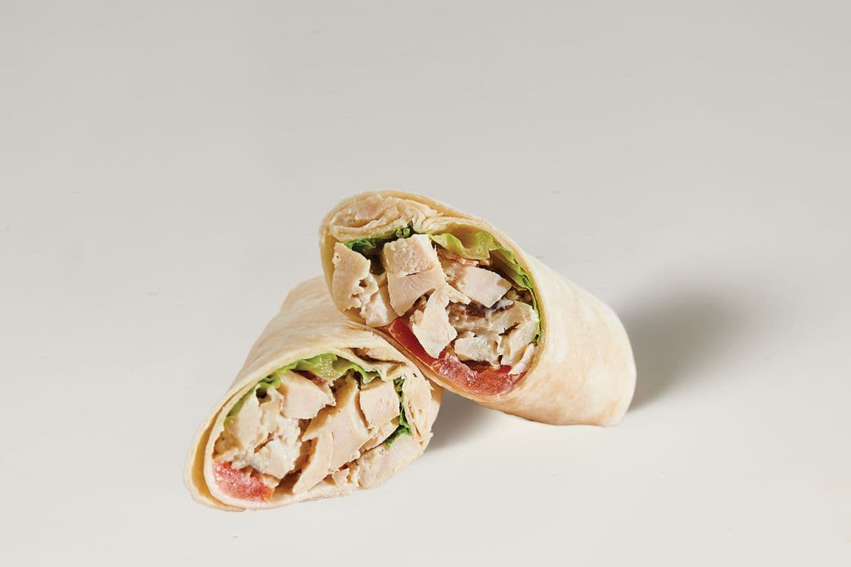 Wrap de poulet grillé / Grilled Chicken Wrap