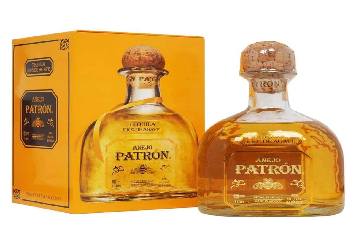 PATRON ANEJO (1 x 375ML)