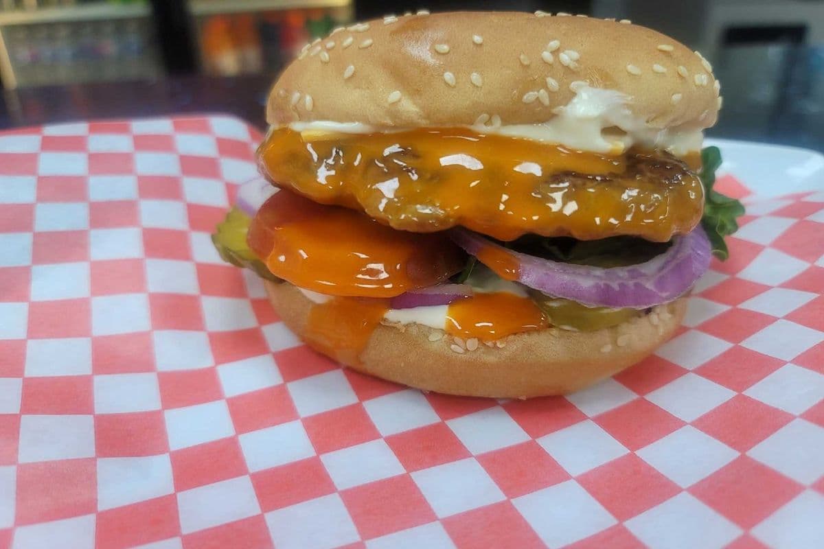 BUFFALO BEEF BURGER
