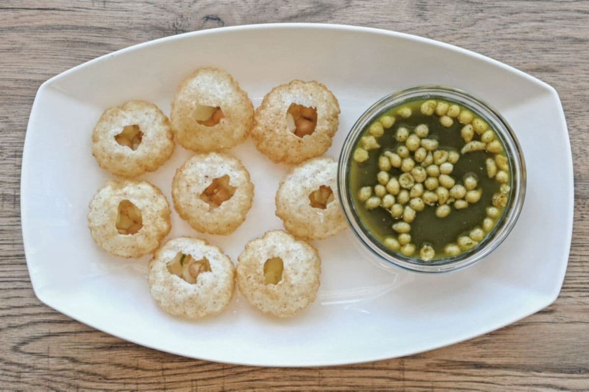 Gol Gappa 8pcs