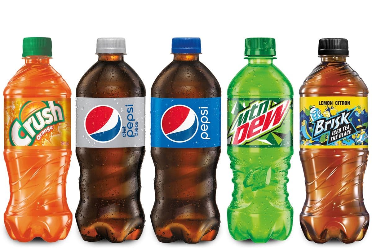 Bottled Pop (591 ml)