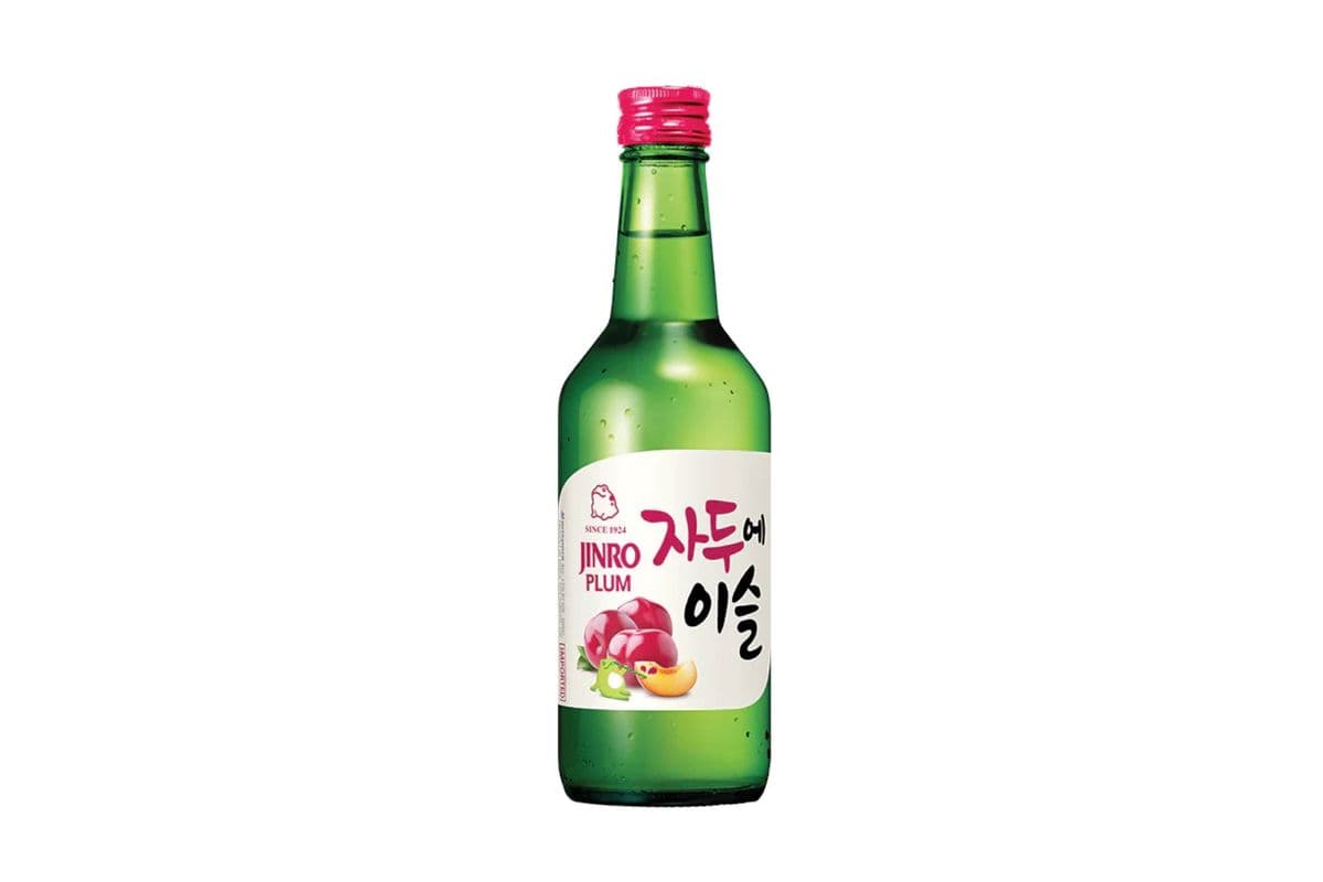 Jinro Plum (1 x 360mL)