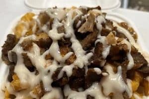 Chicken Donair Poutine
