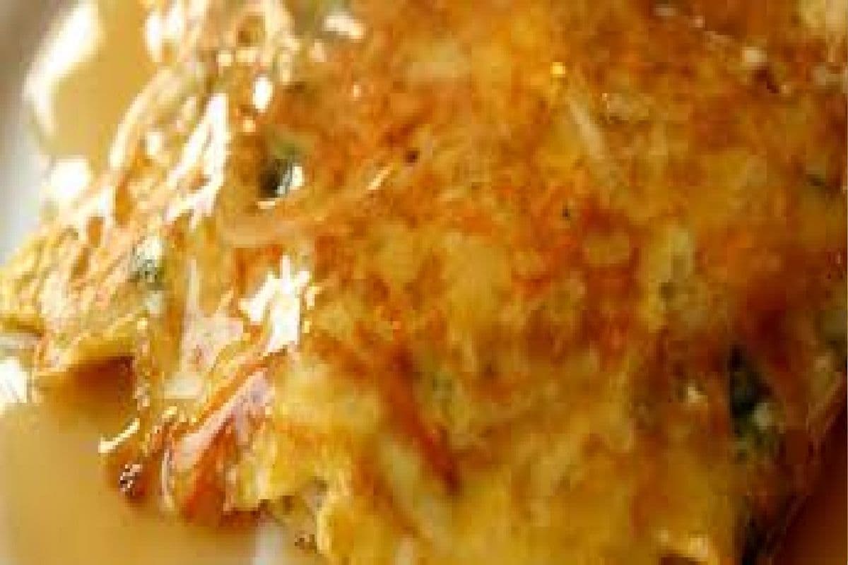 (GF) Chicken Egg Foo Yung