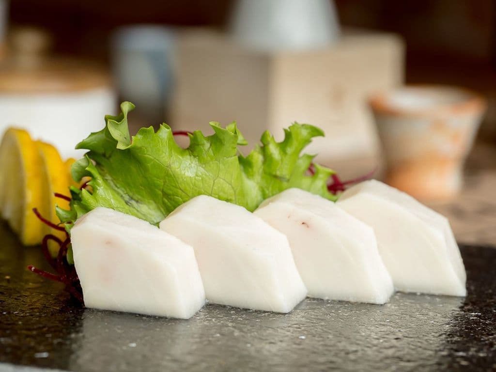 Oil Fish Sashimi(4pcs)