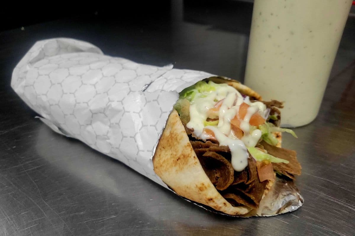 Regular Donair