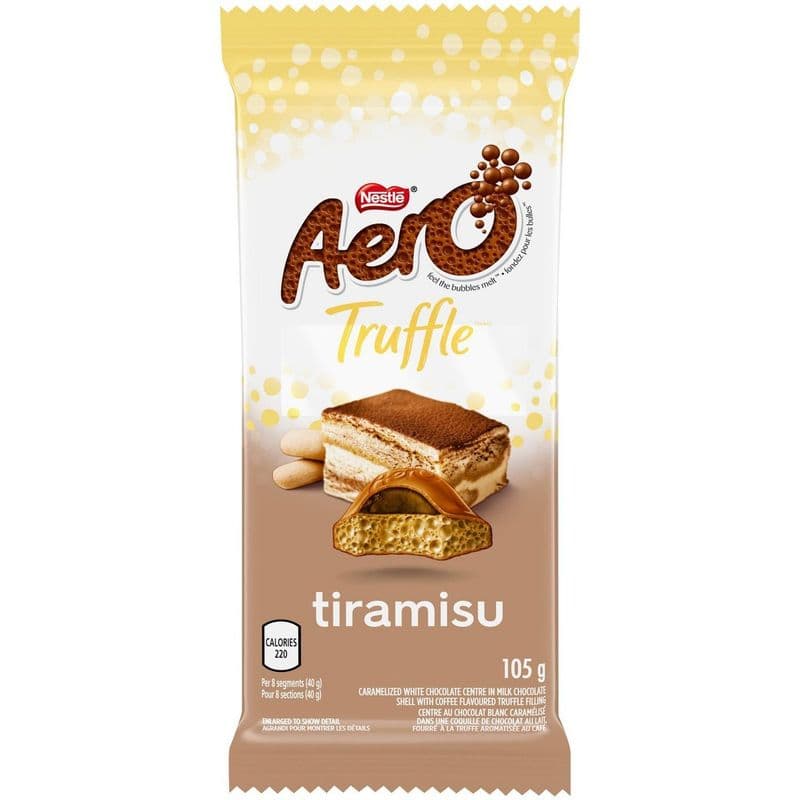 Aero Truffle Tiramisu 105g/ Aero Truffle Tiramisu 105g