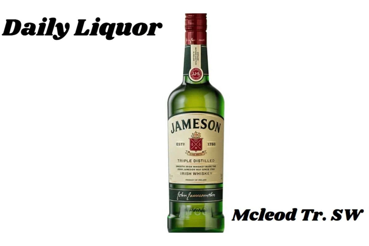 JAMESON IRISH WHISKEY 750ML (1 x 750 ML)