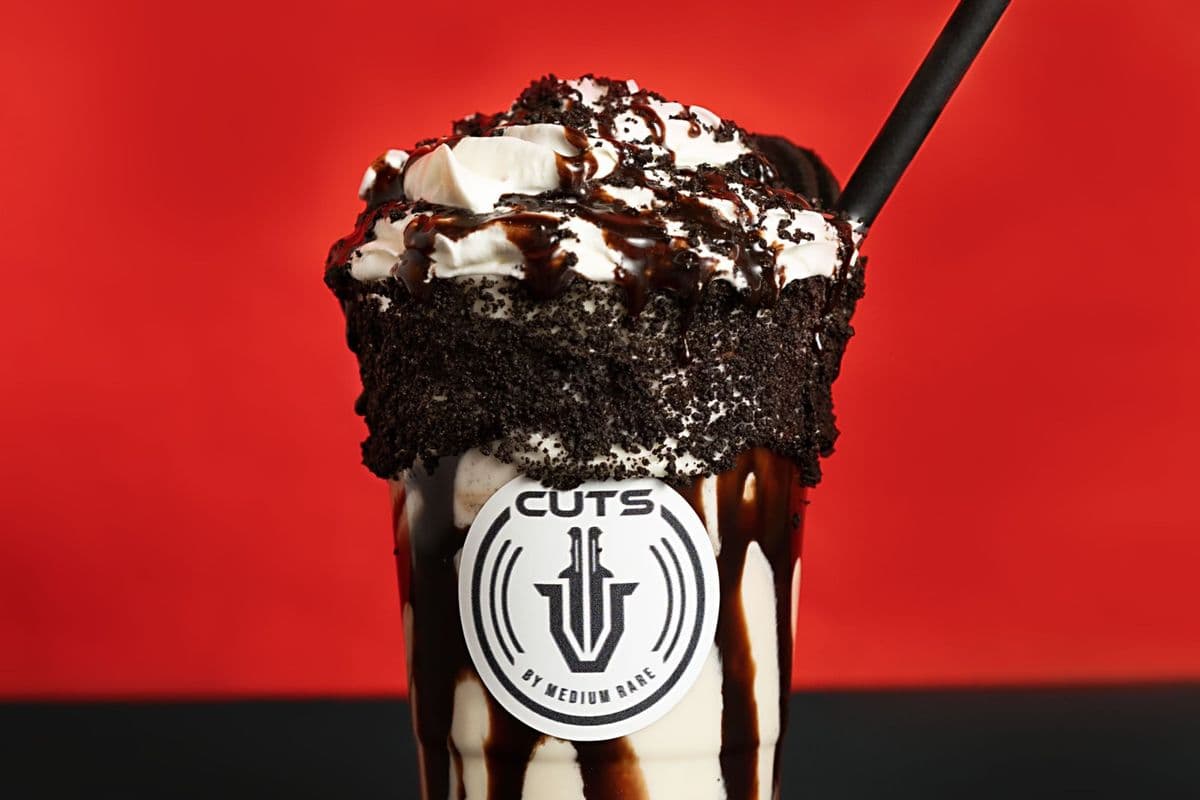 Oreo Cookie Cream Shake
