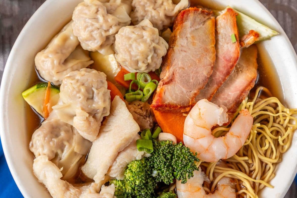 10. Wor Wonton Soup