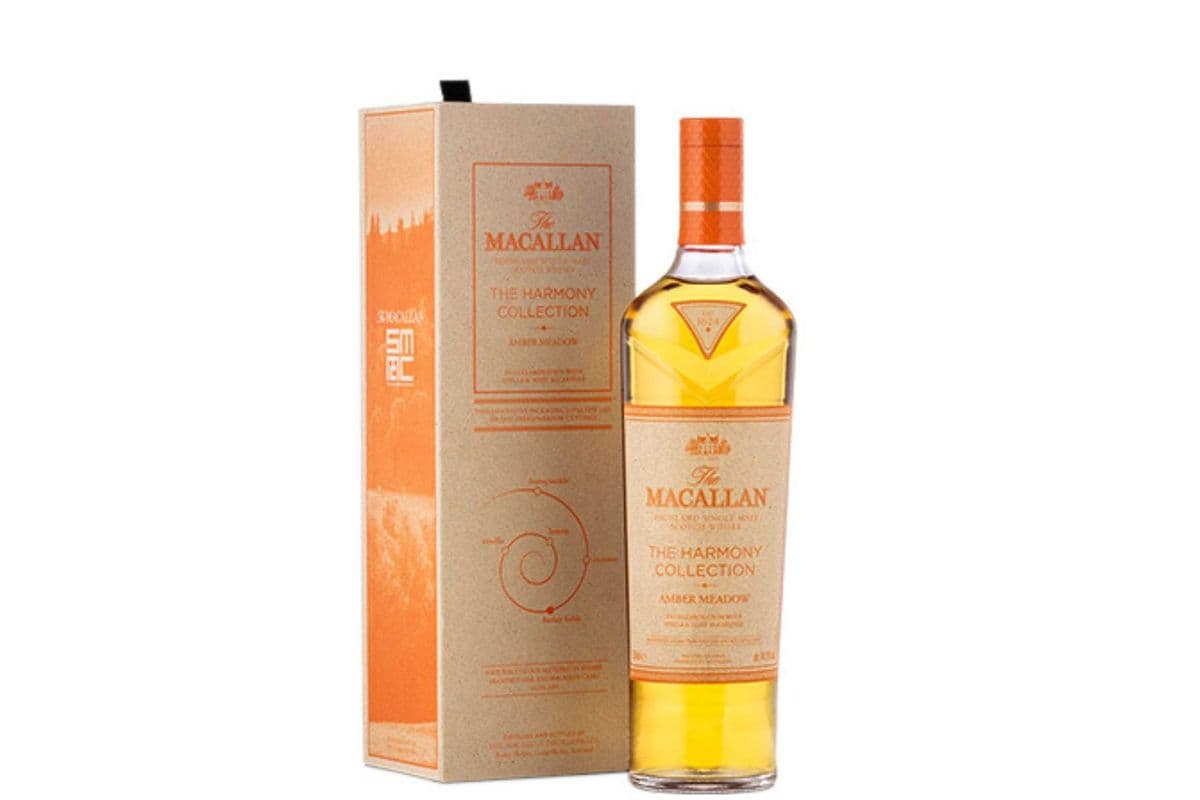 Macallan Harmony Amber Scotch (1 x 750ml)