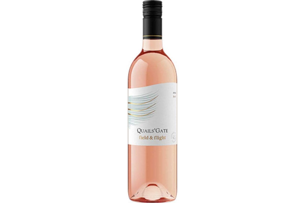 Quails Gate Field And Flight Rose (1 x 750 ml)