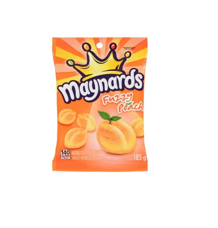 Maynards Fuzzy Peach (185 g)