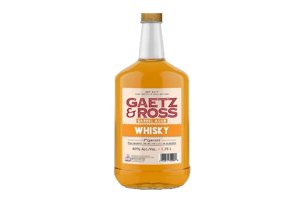 Gaetz & Ross Whisky-1.75L (1 x 1.75L)