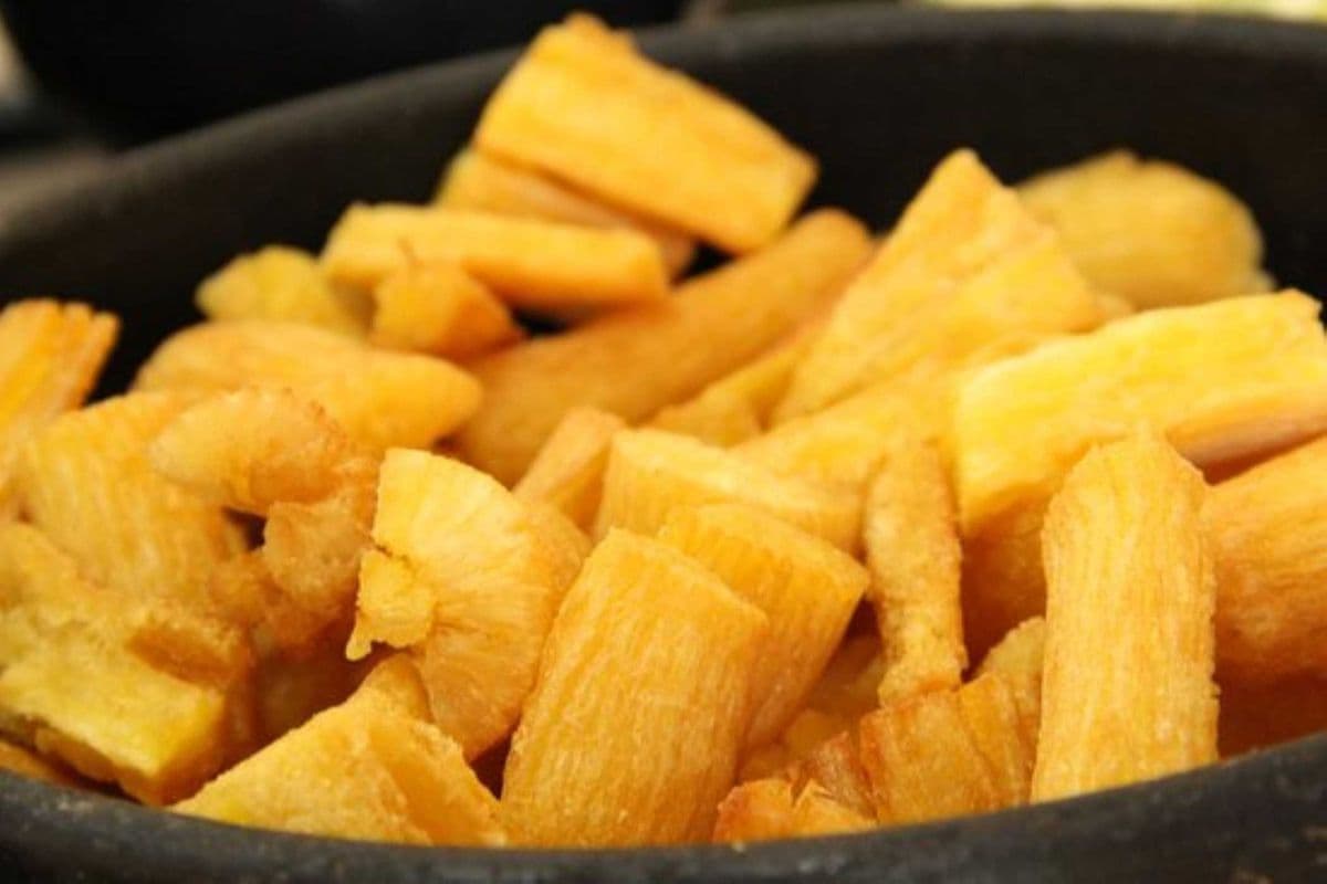 Mandioca Frita