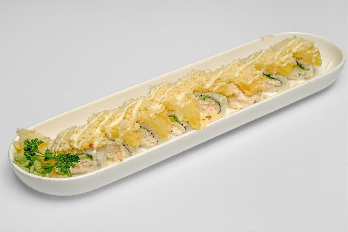 Snow white roll