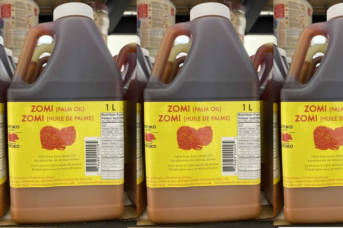 Zomi Palm Oil - Kotoko (1L)