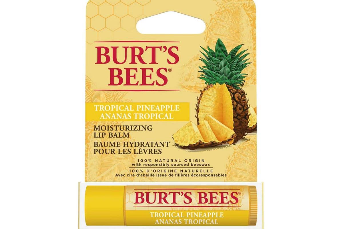 Burt's Bees Torpical Pineapple Lip Balm