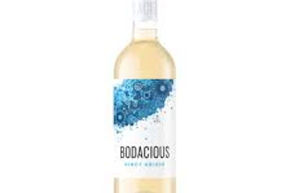 Bodacious White Pinot Grigio Wine (1 x 750 ml)