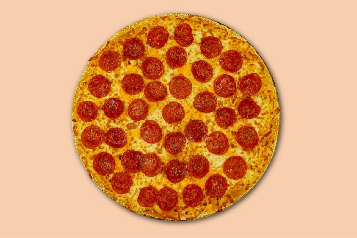 5. 10" Small Pepperoni Feast Pizza