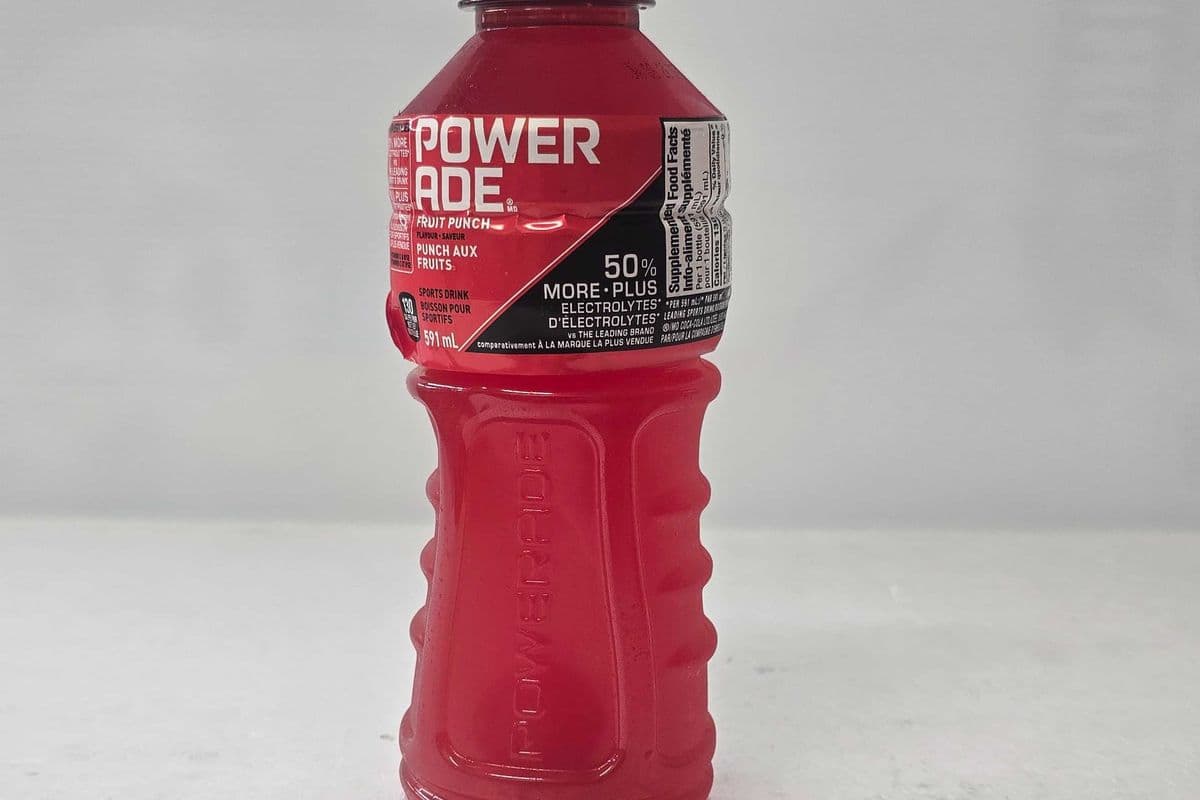Power Ade Fruit Punch (591ml)
