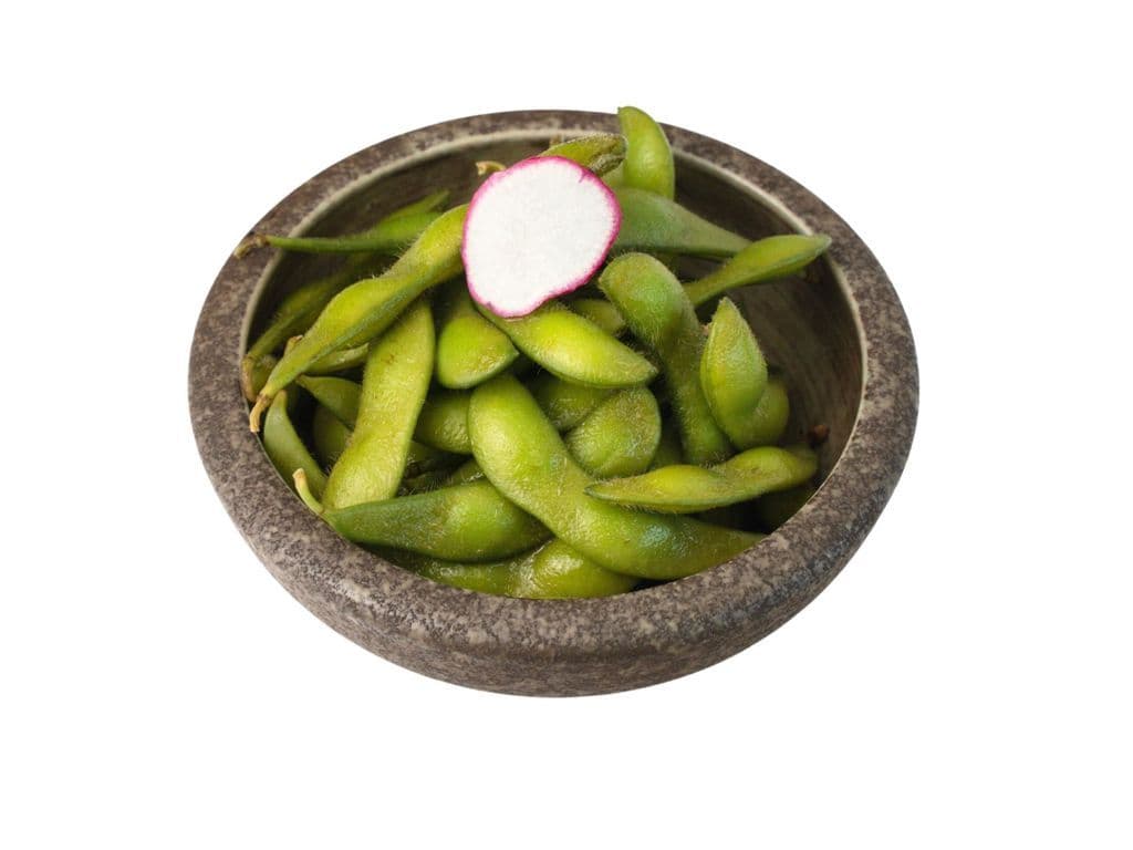 Smoked Edamame