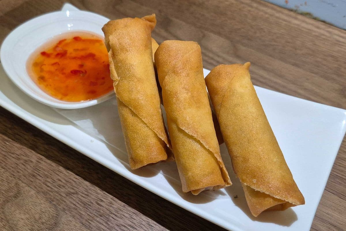 Spring Rolls (4 pcs)