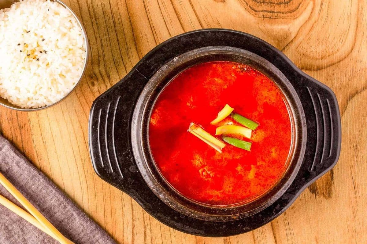 Ragoût au porc et au kimchi / Pork and Kimchi Stew