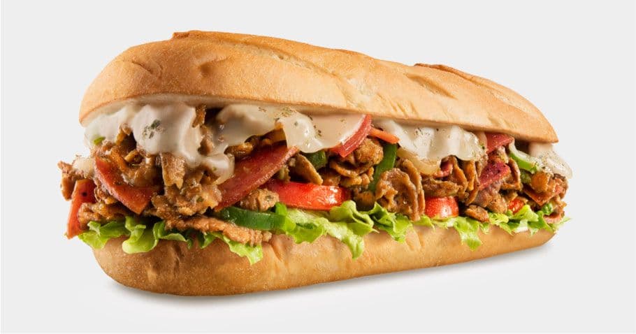 Pepperoni Steak Sandwich