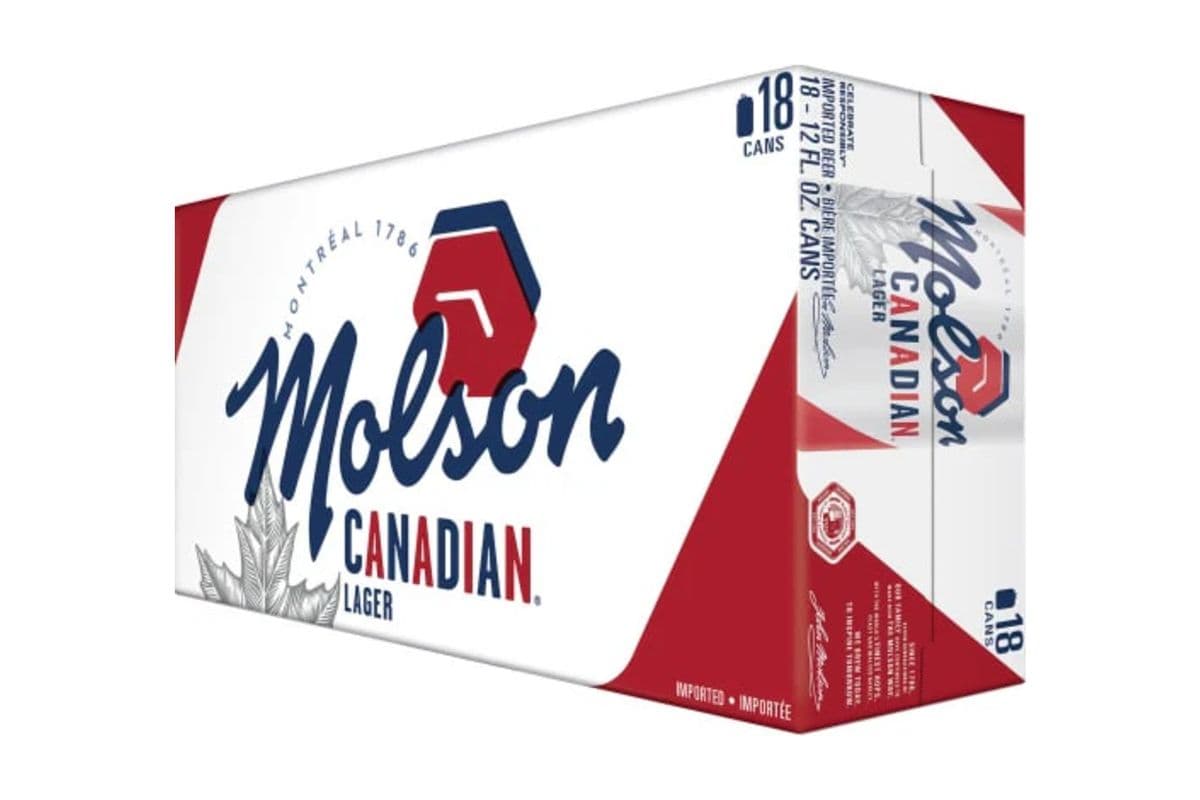 Molson Canadian (18 x 355 ml)