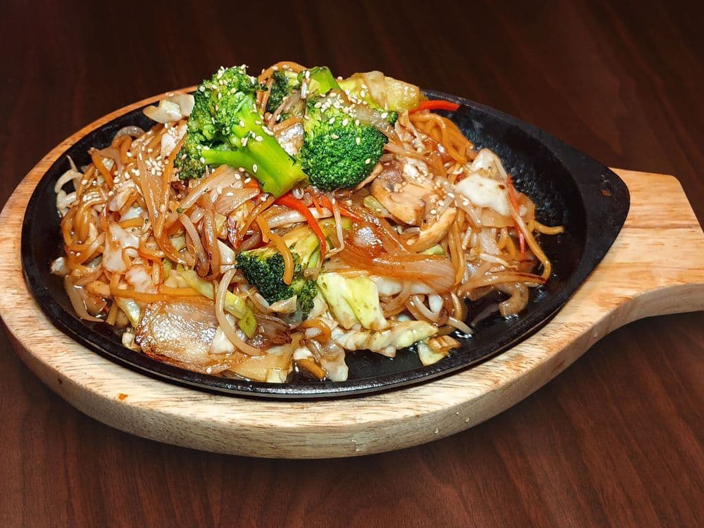 Vegetable Yaki Soba