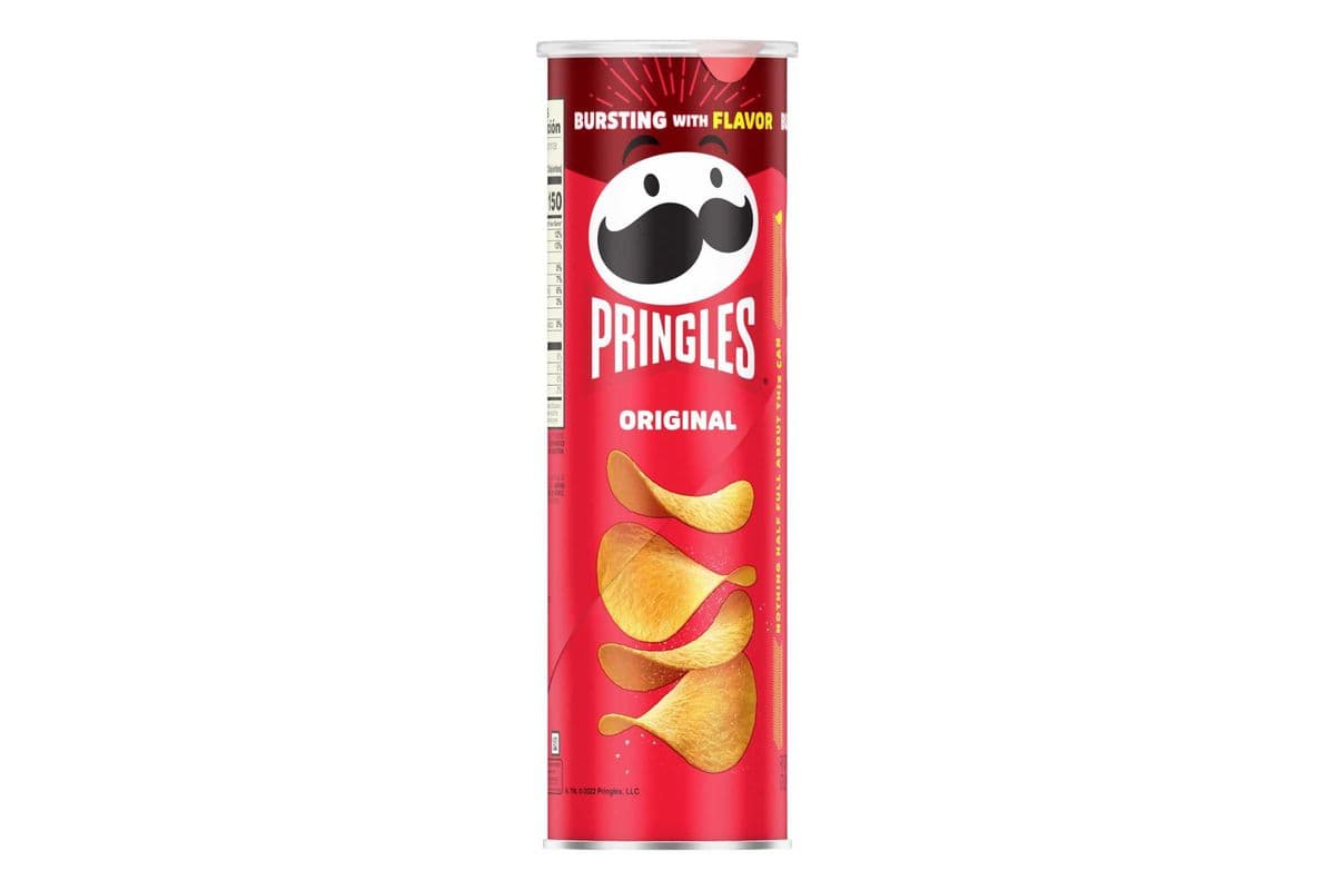 Pringles Original (156gm) (260 Cal)
